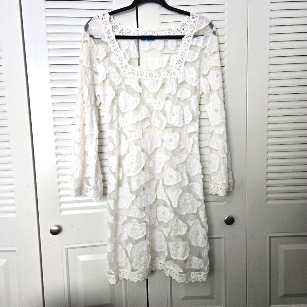 Letarte Swimming Suit Coverup Size M